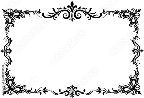 ornament decoration, floral ornament Patten  graphic, illustration, vector