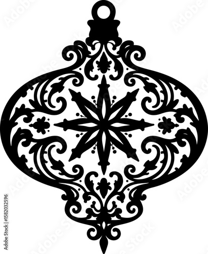  ornament decoration, floral ornament Patten  graphic, illustration, vector