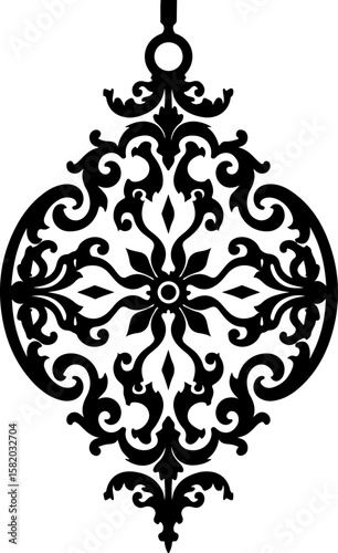  ornament decoration, floral ornament Patten  graphic, illustration, vector