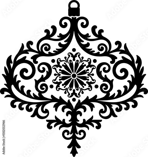  ornament decoration, floral ornament Patten  graphic, illustration, vector