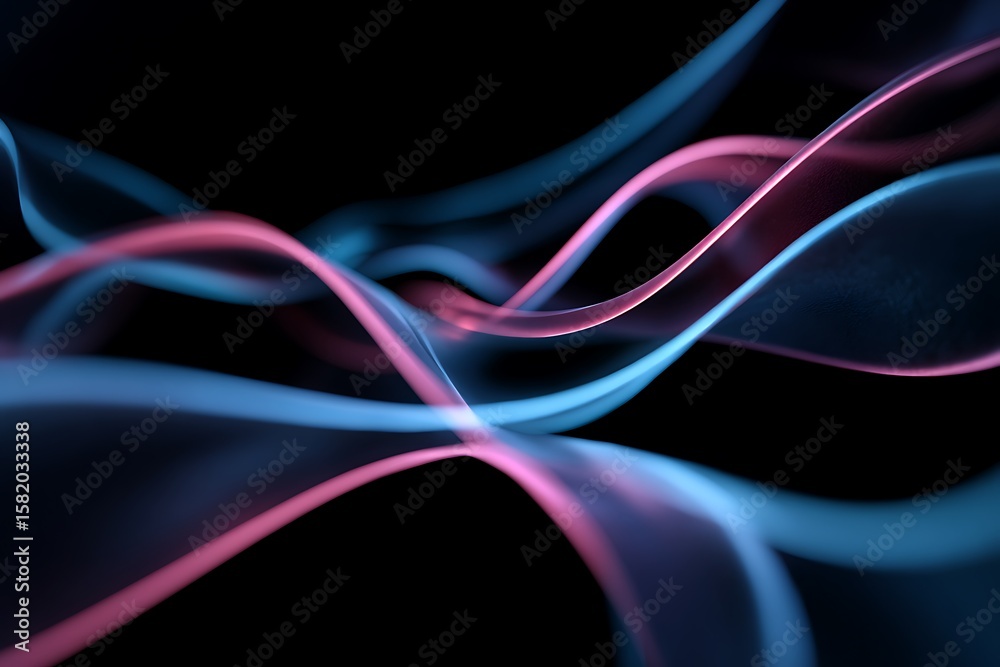 Naklejka premium abstract background with lines
