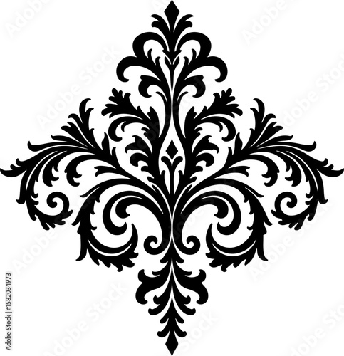  ornament decoration, floral ornament Patten  graphic, illustration, vector