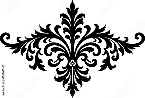  ornament decoration, floral ornament Patten  graphic, illustration, vector