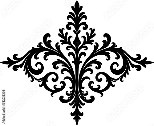  ornament decoration, floral ornament Patten  graphic, illustration, vector