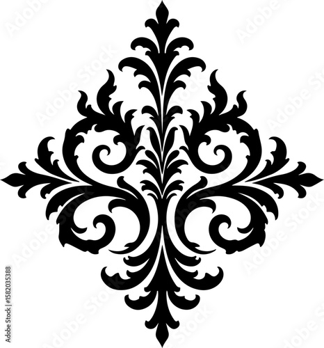  ornament decoration, floral ornament Patten  graphic, illustration, vector