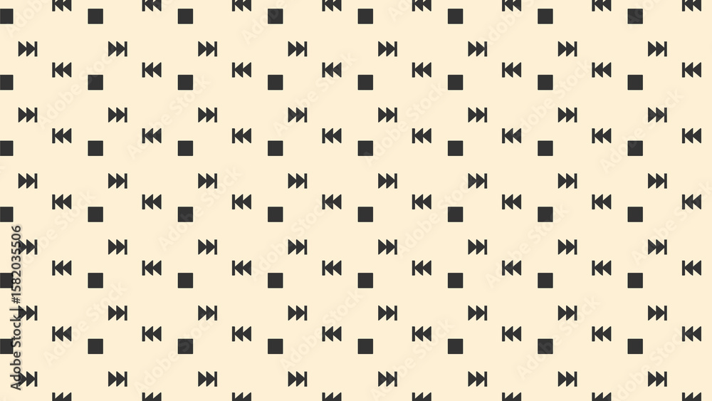 Fototapeta premium Vector music pattern design