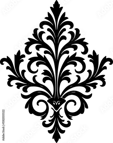  ornament decoration, floral ornament Patten  graphic, illustration, vector