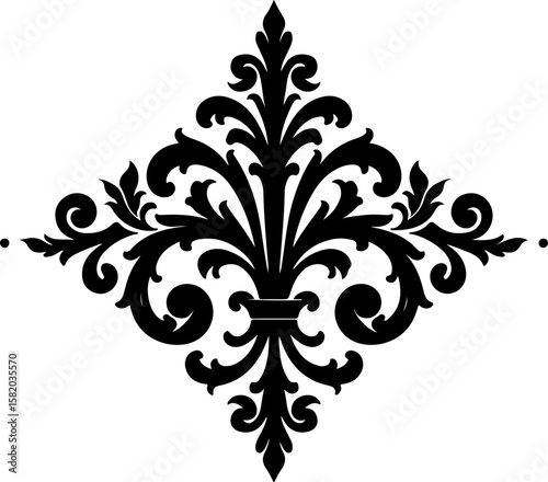  ornament decoration, floral ornament Patten  graphic, illustration, vector