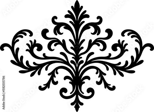  ornament decoration, floral ornament Patten  graphic, illustration, vector