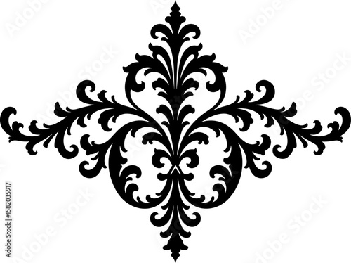  ornament decoration, floral ornament Patten  graphic, illustration, vector
