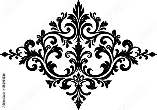  ornament decoration, floral ornament Patten  graphic, illustration, vector
