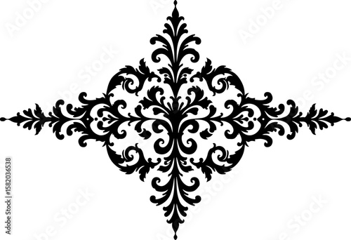  ornament decoration, floral ornament Patten  graphic, illustration, vector