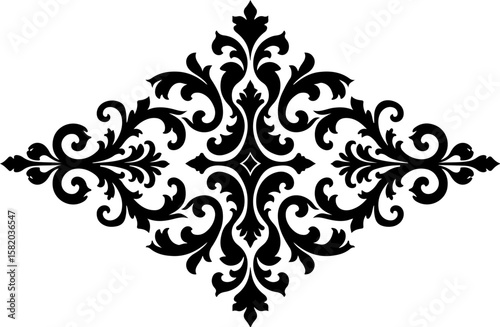  ornament decoration, floral ornament Patten  graphic, illustration, vector