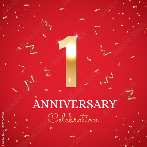 1st anniversary celebration...