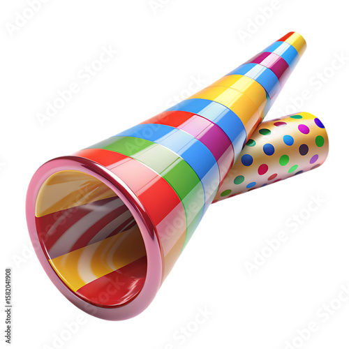Colorful Party Blowers: Festive Celebration Supplies