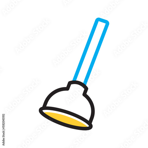 Vector multi color icon for Hydroblast