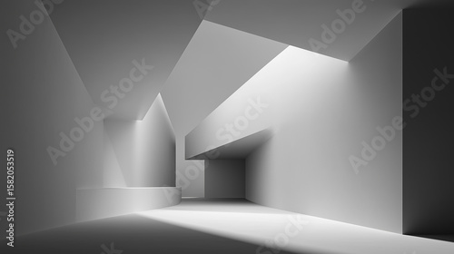 Wallpaper Mural abstract architecture background Torontodigital.ca