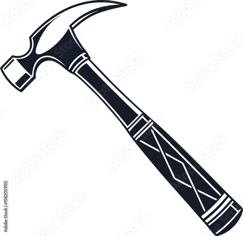 hammer and nail