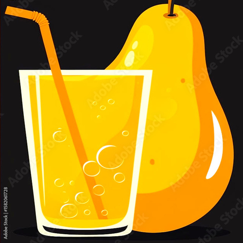 glass of orange juice