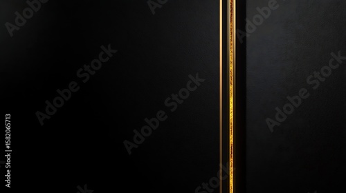 Abstract golden line on dark background (1)