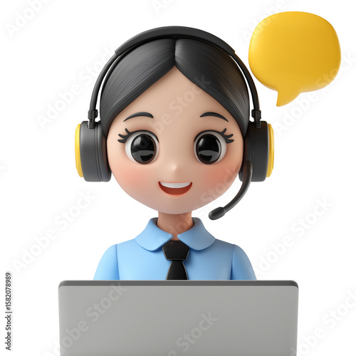 call center operator