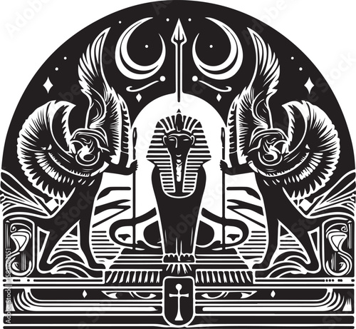 tribal tattoo design