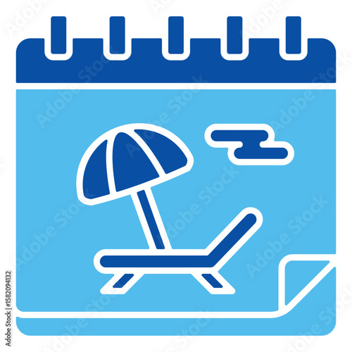 Halloween Icons In Blue Style, Vector Illustration