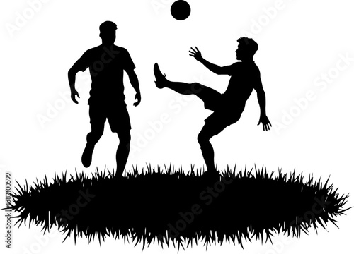 silhouettes of soccer players, silhouette, sport, vector, people, illustration, ball, football, men, silhouettes, soccer, sports, dance, running, evolution, player, basketball, athlete, run, runner, b