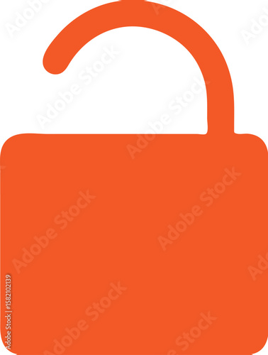 unlock icon simple icon. Vector ICON all icon Viktor	
