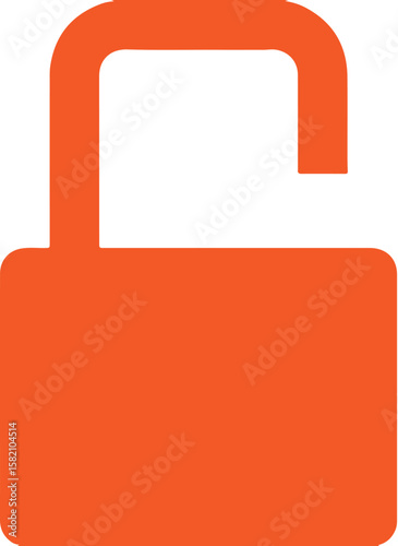 unlock icon simple icon. Vector ICON all icon Viktor	
