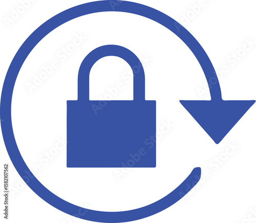 unlock icon simple icon. Vector ICON all icon Viktor	
