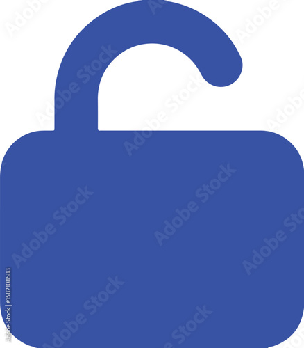 unlock icon simple icon. Vector ICON all icon Viktor	
