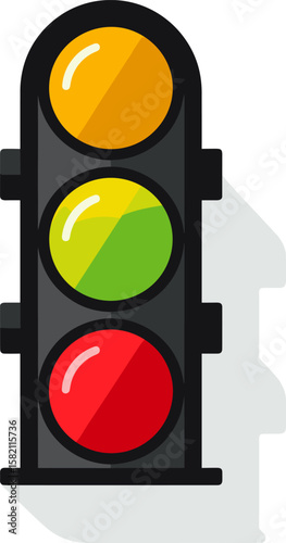 Traffic Light: Road Signal for Transportation Safety and Urban Control