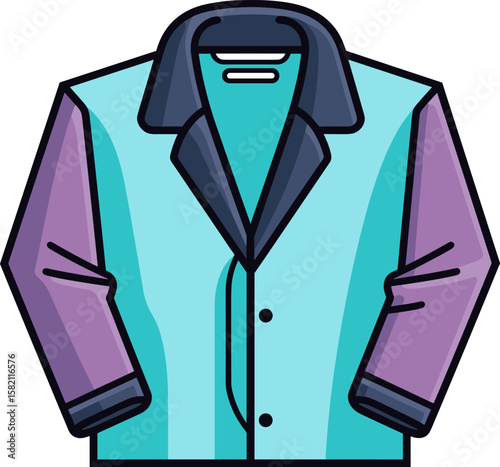 Stylish Jacket: A modern fashion garment for everyday wear