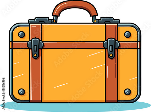 Vintage Suitcase: Classic Travel Luggage for Your Next Trip
