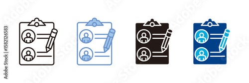 Contact List Icon
