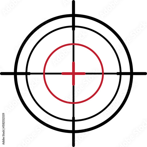 Gun Crosshair Icon