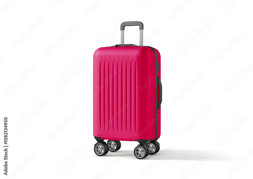 Modern Blue Hard Shell Luggage Suitcase with Spinner Wheels Isolated on White Background
Modern Blue Hard Shell Luggage Suitcase with Spinner Wheels Isolated on White Background
