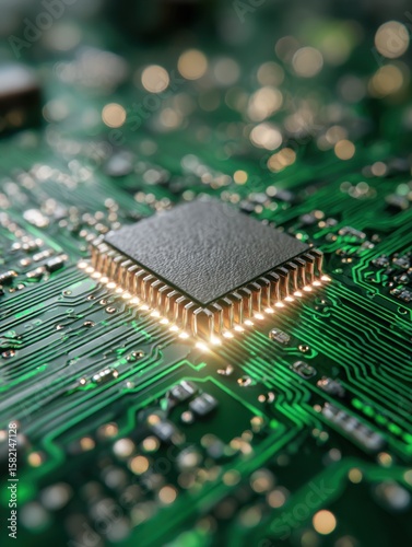 Exploring advanced microchip technology electronics lab high-detail image indoor environment close-up view innovation insights