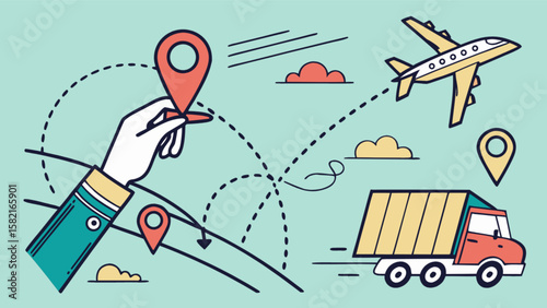 Global shipping and delivery service