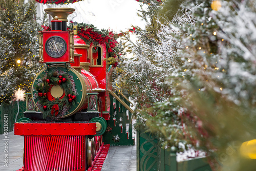 Photography Atmospheric Christmas background