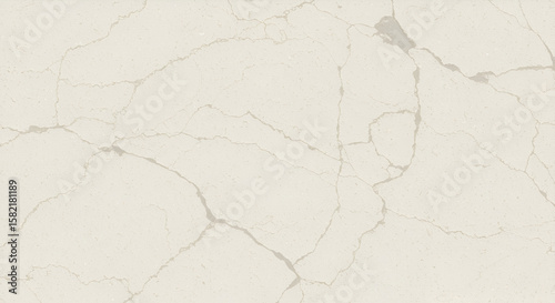 Light beige stone with prominent cracks