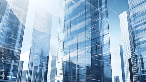 modern office building