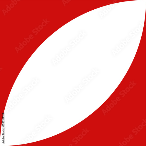 Free Download Abstract Red and White Curved Shape Background Pattern - GFXLoad