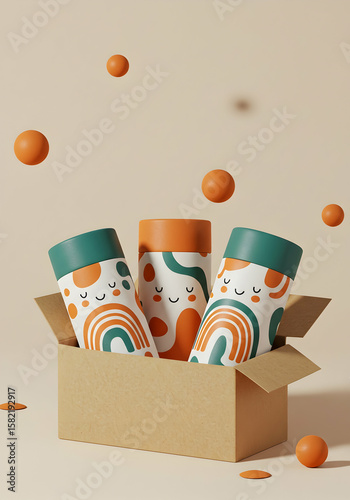 Adorable EcoFriendly Packaging Design for Your Brand