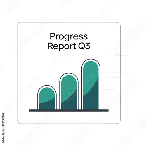 bar chart icon