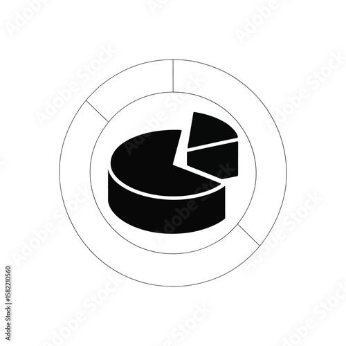 vector pie chart