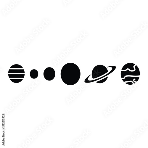 black and white balls