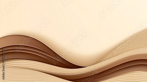 Abstract background with flowing, layered shapes (1)