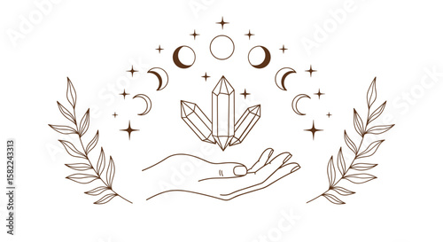 Discover your inner power through crystal healing and celestial alignment rituals for spiritual growth and well being